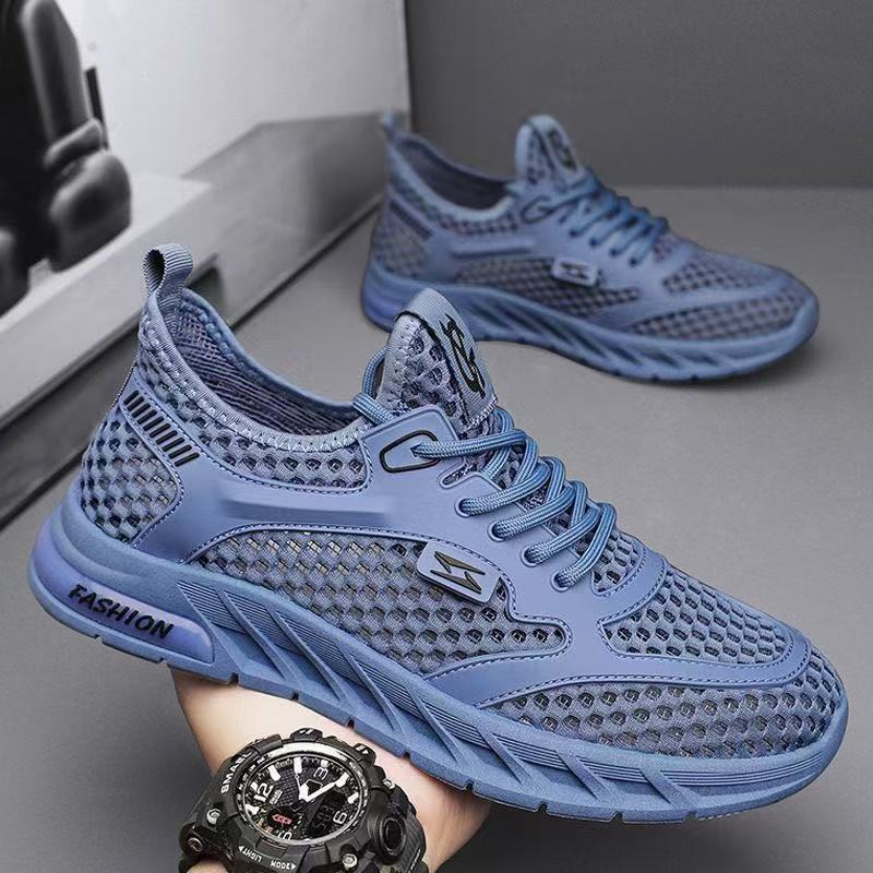 Damen Atmungsaktive Sportschuhe mit rutschfester Sohle und flexibler Dämpfung EB