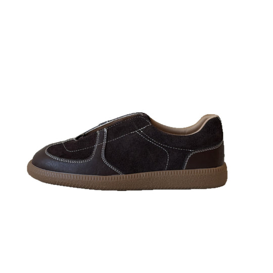 Damen Bequeme Sneaker mit weichem Obermaterial und innovativer Schnürtechnologie EB