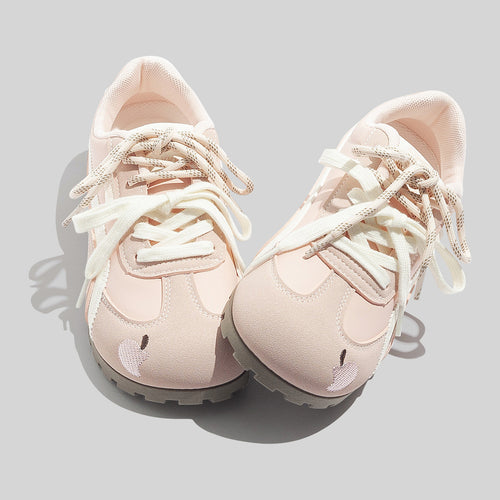 Damen Sportliche Sneaker mit einzigartigem Design und verspielt charmanten Akzenten EB