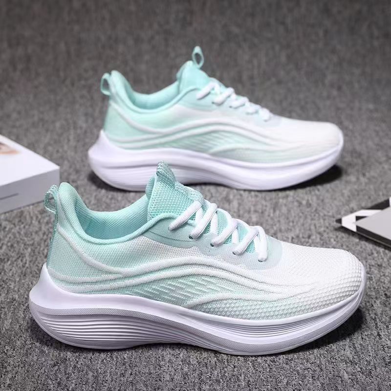 Damen Sneaker mit atmungsaktivem Mesh-Obermaterial und komfortabler Dämpfung EB