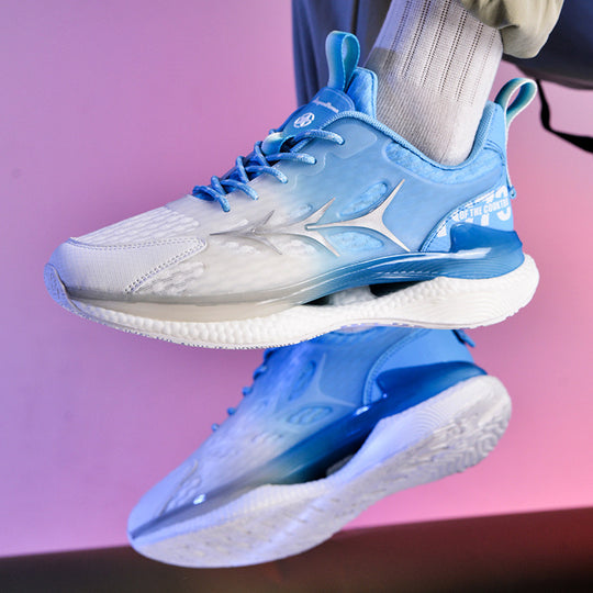 Damen Sportliche Laufschuhe mit atmungsaktivem Mesh-Obermaterial und dynamischem Dämpfungssystem EB