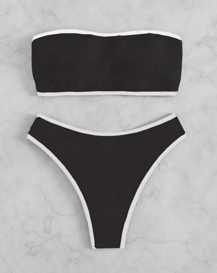 Damen Bandeau Bikini mit bequemer Passform EB