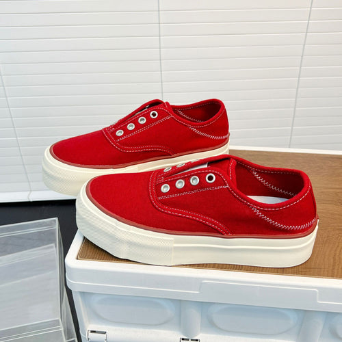 Damen Freizeit Sneaker aus leichtem Textil mit rutschfester Sohle EB
