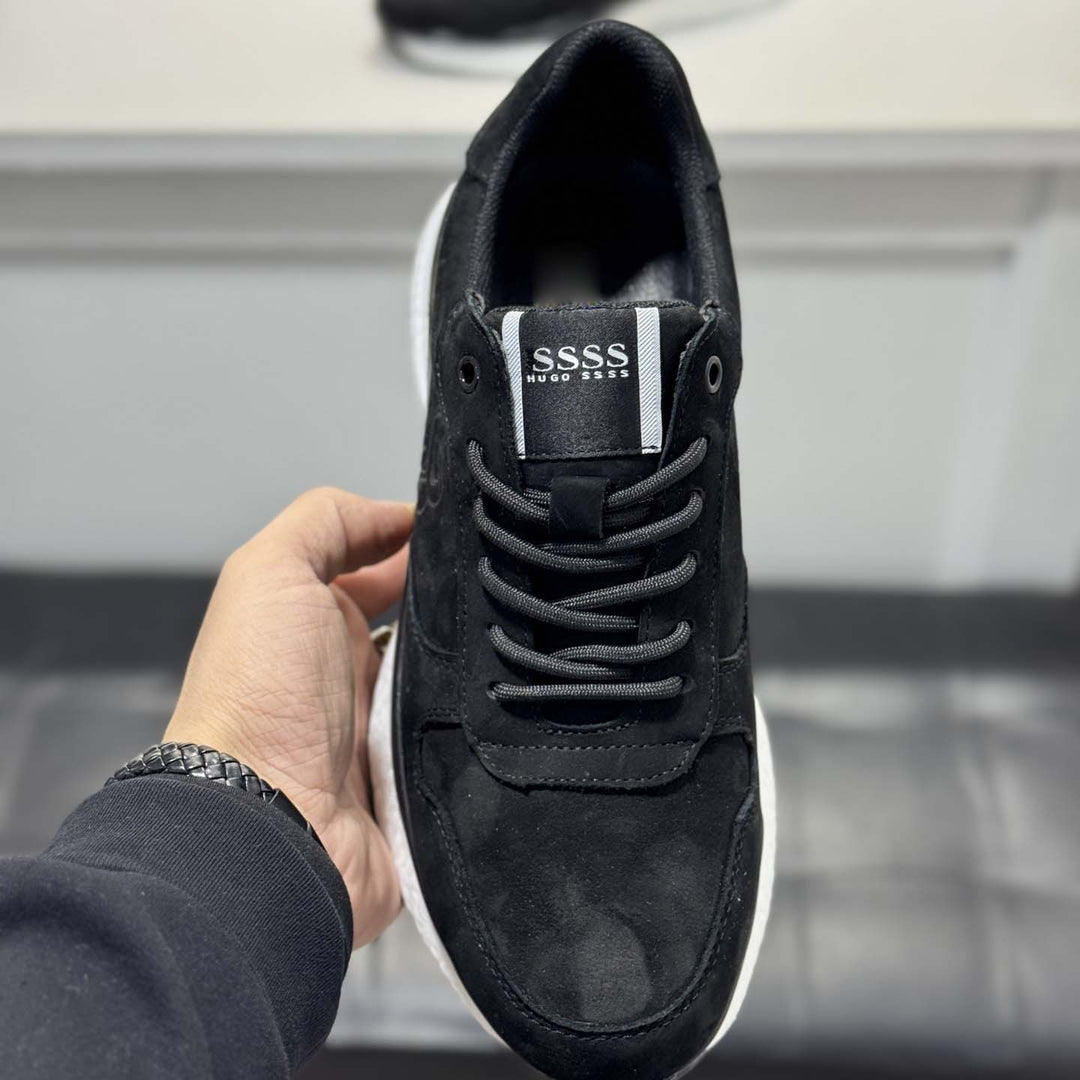 Damen Sportliche Sneaker mit rutschfester Sohle und atmungsaktivem Obermaterial EB