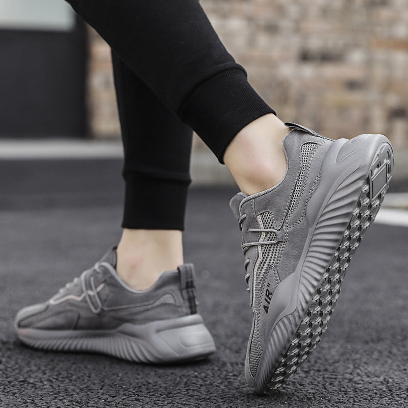 Damen Sportliche Laufschuhe mit atmungsaktivem Obermaterial und rutschfester Sohle EB