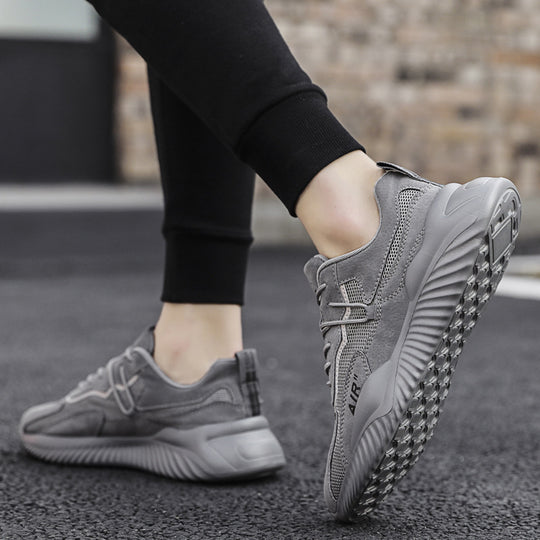Damen Sportliche Laufschuhe mit atmungsaktivem Obermaterial und rutschfester Sohle EB