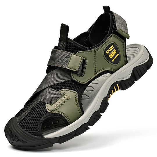 Damen Sportliche Sandalen mit verstellbarem Riemen und rutschfester Sohle EB