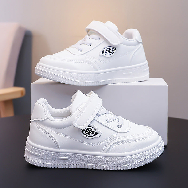 Damen Sportliche Sneakers mit verstellbarem Klettverschluss und dämpfender Laufsohle EB
