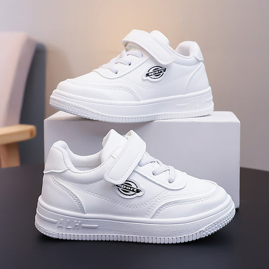 Damen Sportliche Sneakers mit verstellbarem Klettverschluss und dämpfender Laufsohle EB
