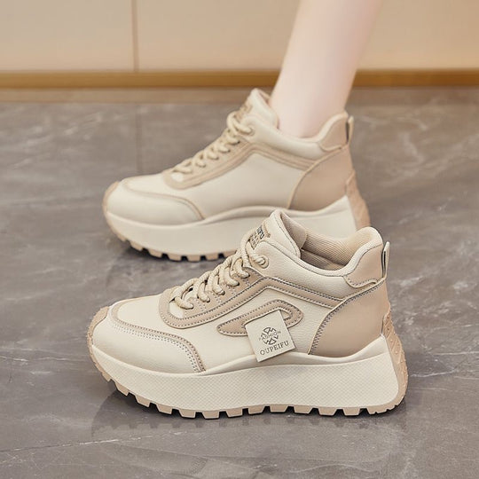 Damen Sportliche High-Top Sneakers EB