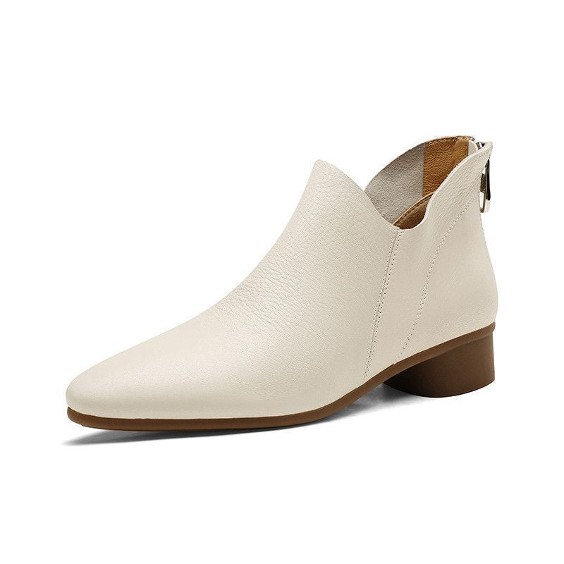 Damen Elegante Ankle Boots mit modischem Schnitt und bequemer Passform EB