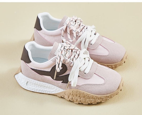 Damen Sportliche Sneakers mit innovativem Dämpfungssystem und flexibler Laufsohle EB