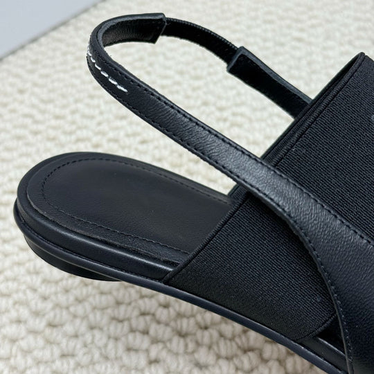 Damen Sling-Sandalen mit offenem Zehenbereich EB