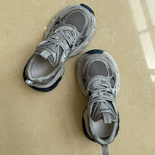 Damen Sportliche Sneakers mit atmungsaktiver Mesh-Oberfläche und komfortablem Dämpfungssystem EB