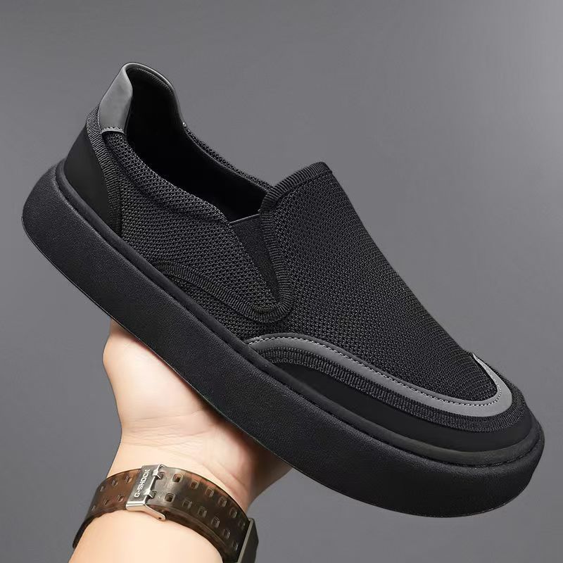 Damen Bequeme Slip-On Sneakers EB
