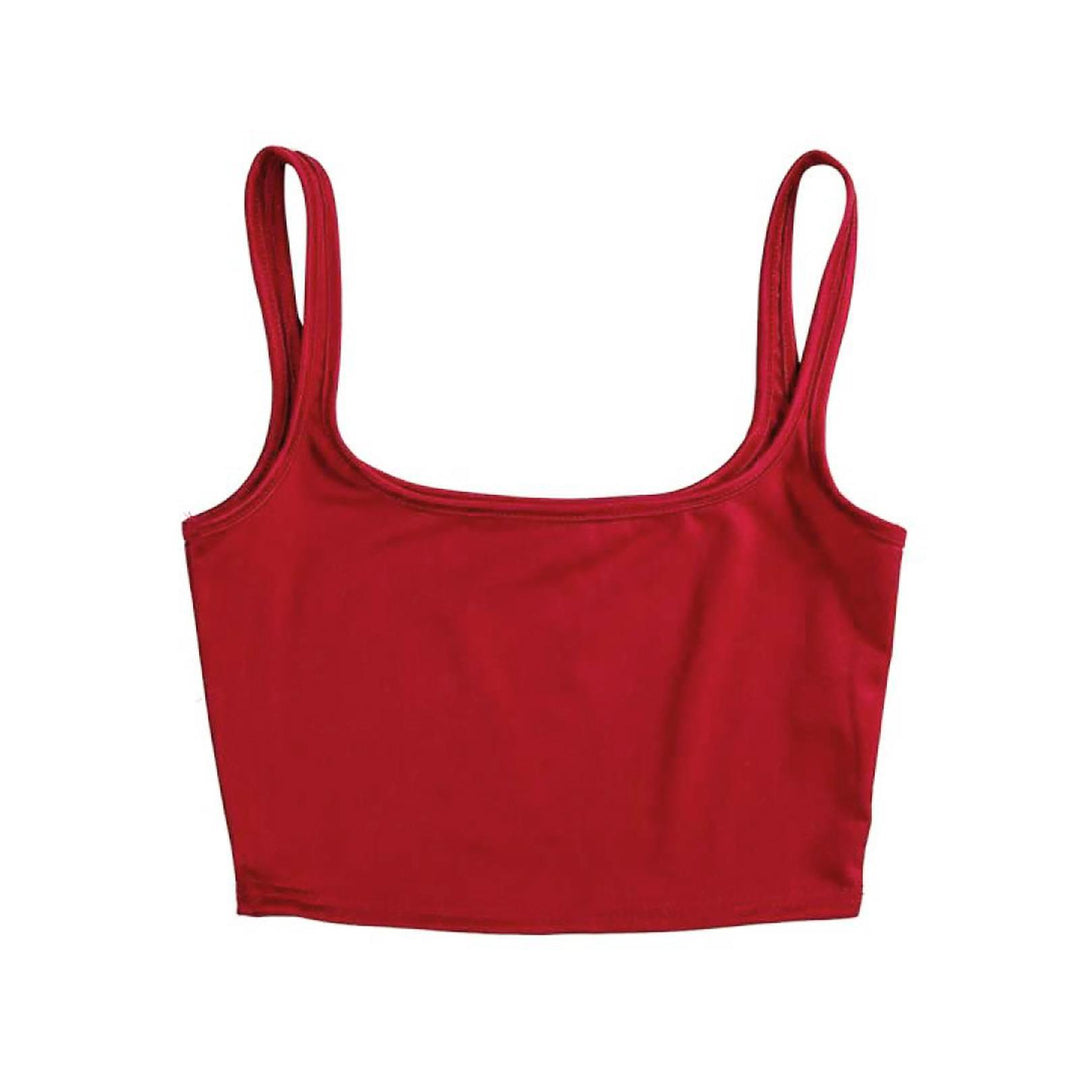 Damen Crop Top mit anschmiegsamem Schnitt EB