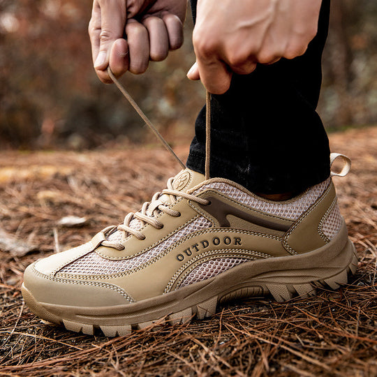 Damen Freizeit-Laufschuhe mit atmungsaktiver Mesh-Oberfläche und rutschfester Sohle EB