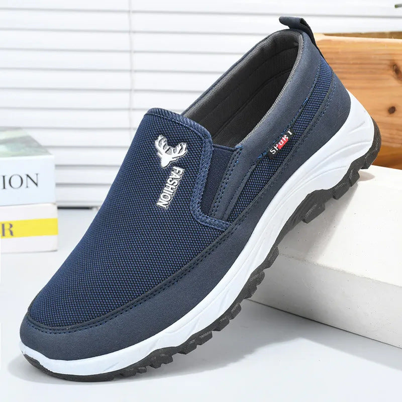 Damen Sportliche Slip-On Sneakers EB