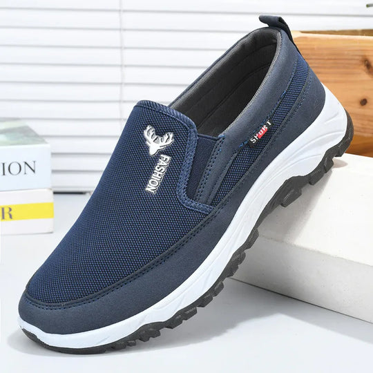 Damen Sportliche Slip-On Sneakers EB