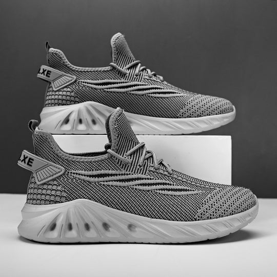 Damen Sportliche Sneaker mit atmungsaktivem Obermaterial und innovativem Dämpfungssystem EB