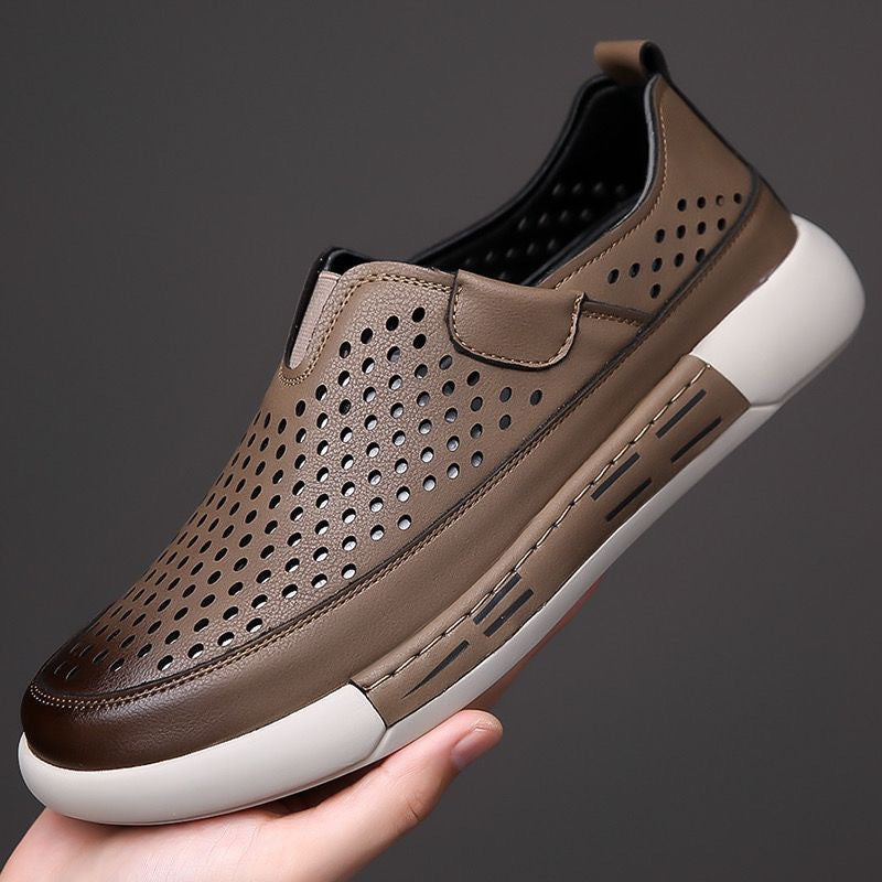 Damen Bequeme Sneaker mit atmungsaktivem Obermaterial von EB