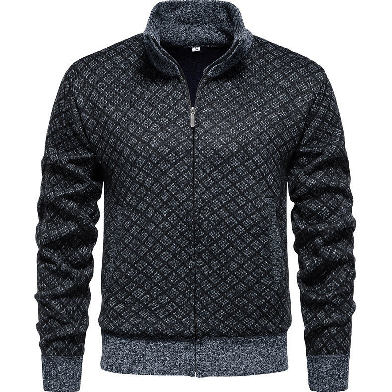 Herren gesteppte Sweatjacke EB