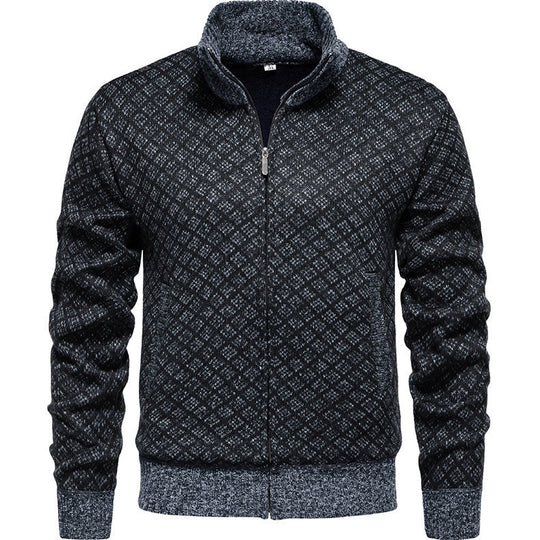Herren gesteppte Sweatjacke EB