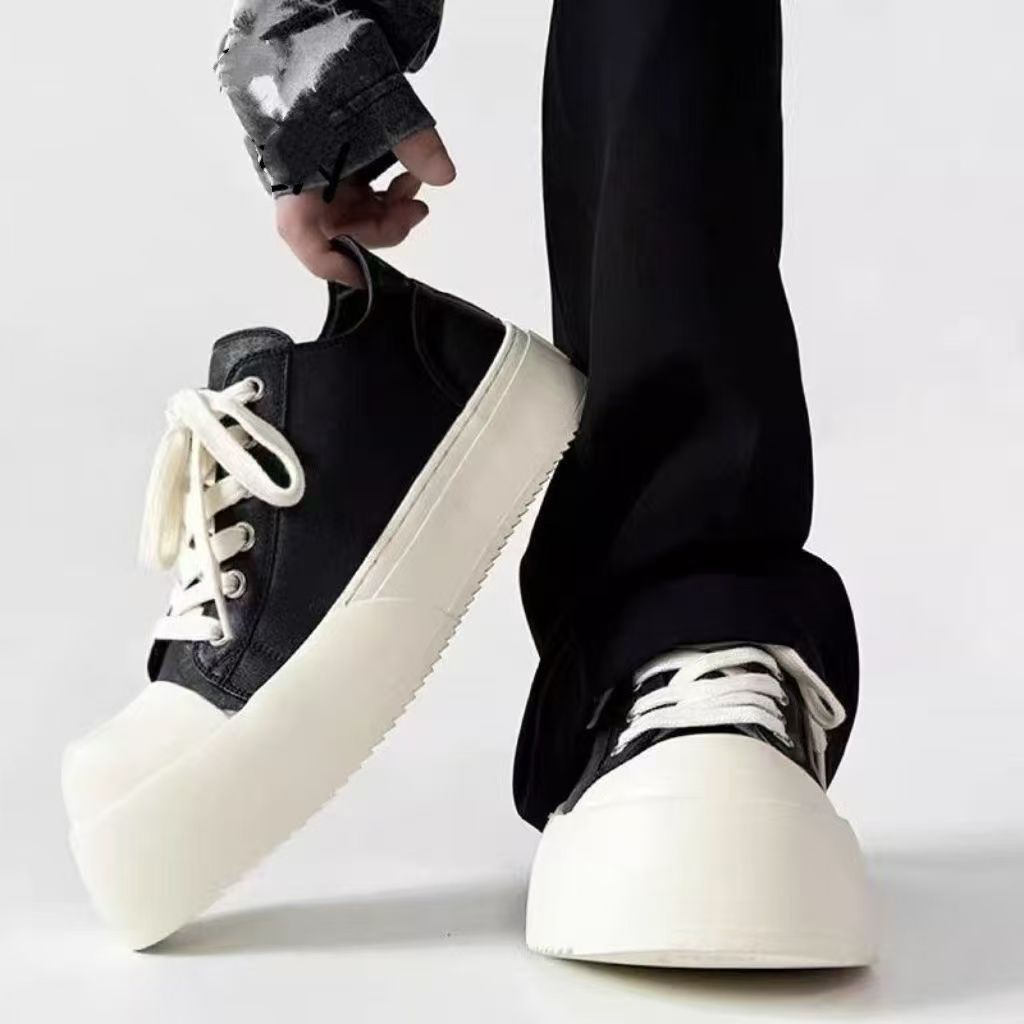 Damen Plateau Sneakers mit bequemer Dämpfung und trendigem Design EB