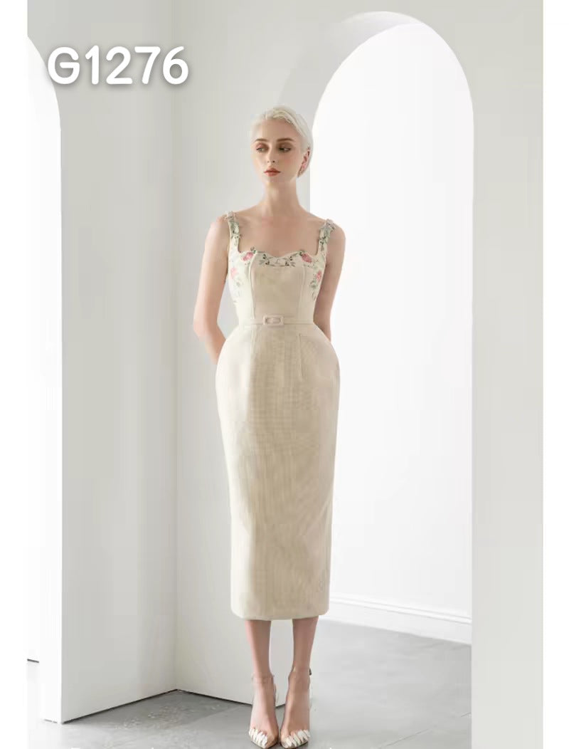 Damen Elegante Corsage-Bluse mit transparenten Ärmeln EB