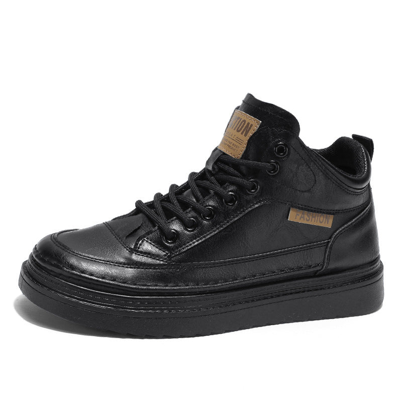 Damen Modische High-Top Sneakers mit rutschfester Sohle und Komfort-Futter EB