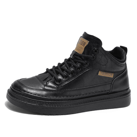 Damen Modische High-Top Sneakers mit rutschfester Sohle und Komfort-Futter EB