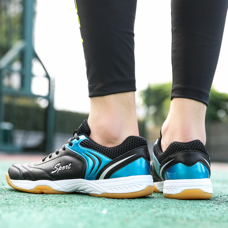 Damen Sportliche Hallenschuhe mit atmungsaktivem Obermaterial und rutschfester Sohle EB