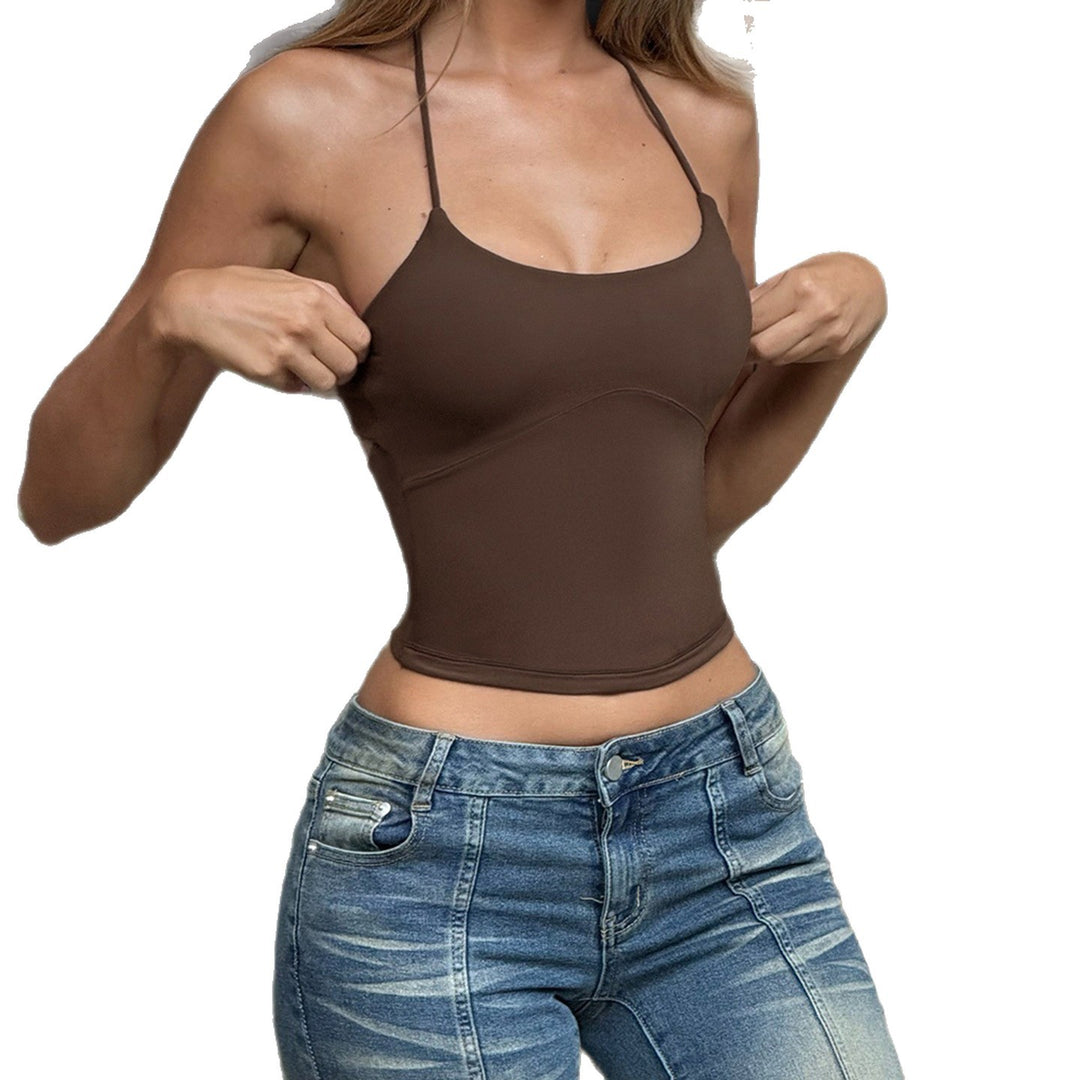 Damen Sportliches Top mit verstellbaren Trägern EB