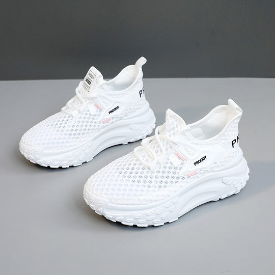 Damen Atmungsaktive Laufschuhe mit stoßdämpfender Sohle und flexiblem Obermaterial EB