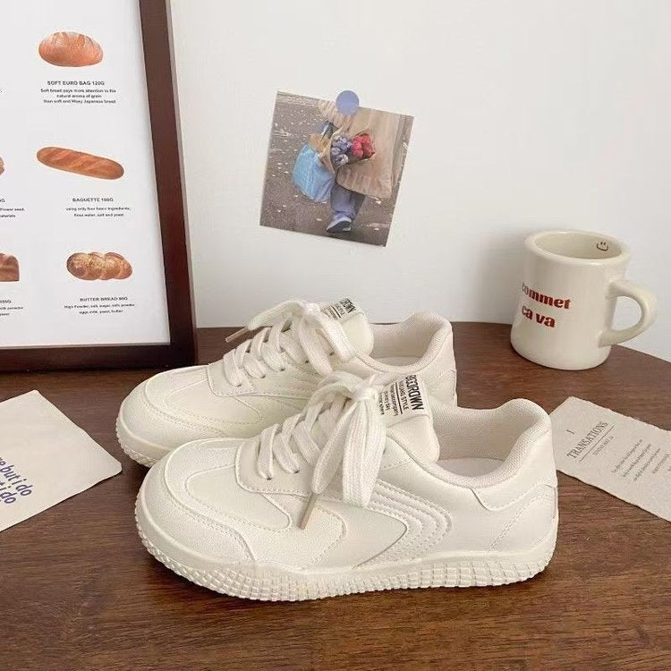 Damen Sportliche Sneakers mit dämpfender Sohle und atmungsaktiver Mesh-Oberfläche EB