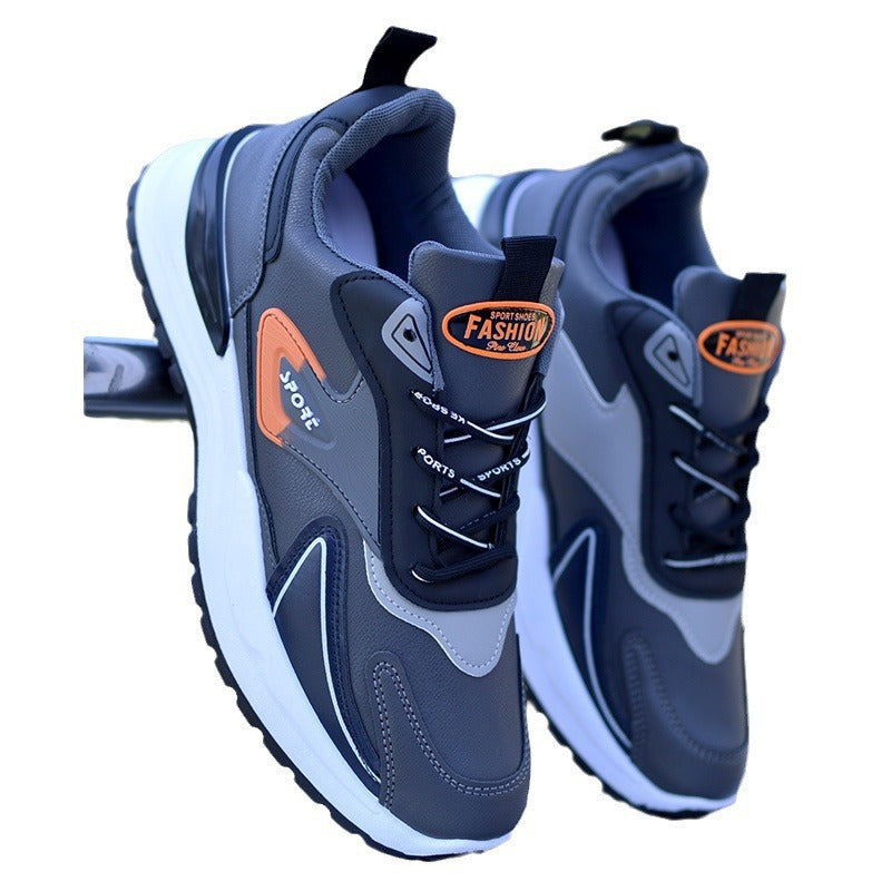 Damen Sportliche Sneaker mit anatomischer Dämpfung und rutschfester Sohle EB