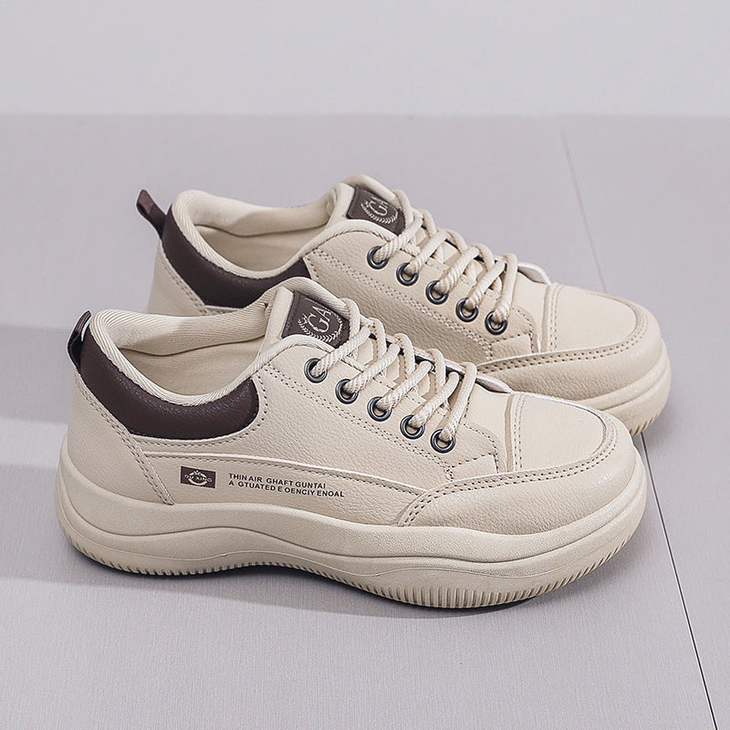 Damen Bequeme Sneaker mit atmungsaktivem Obermaterial und rutschfester Sohle EB
