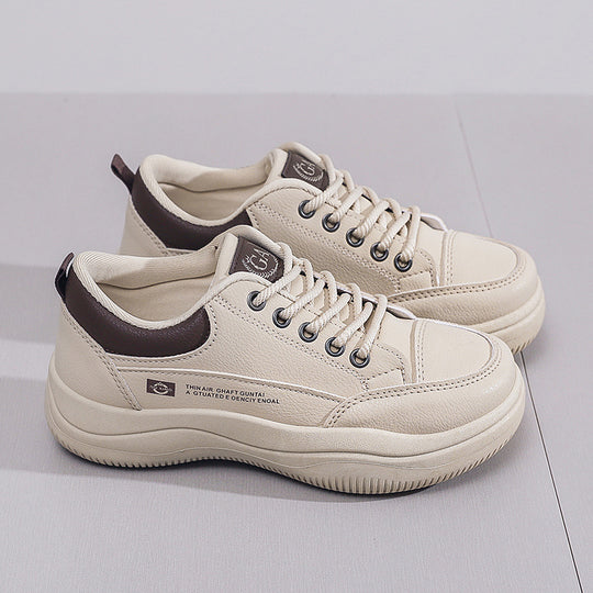 Damen Bequeme Sneaker mit atmungsaktivem Obermaterial und rutschfester Sohle EB