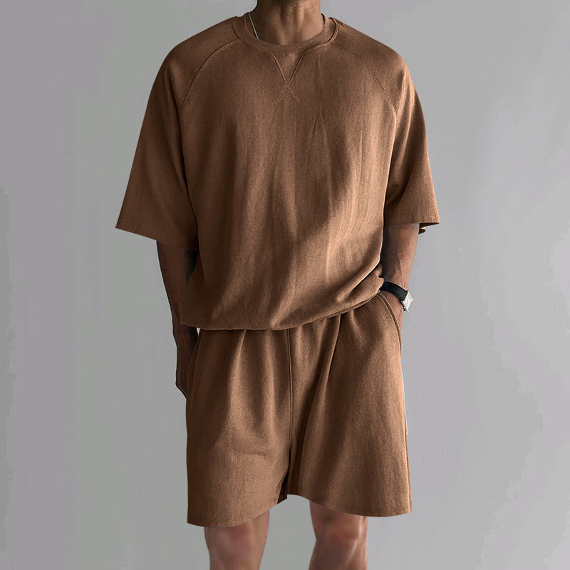 Herren funktionales Freizeit-Set aus atmungsaktivem Material mit bequemer Passform EB