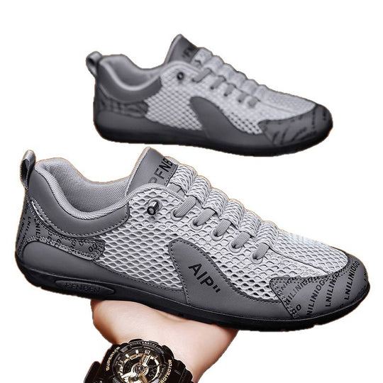 Damen Atmungsaktive Freizeit- und Lauf-Sneaker mit elastischen Einsätzen EB