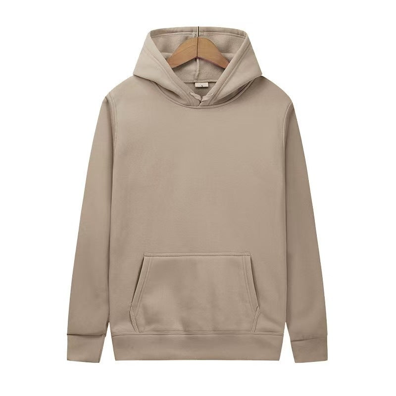 Damen Kapuzenpullover aus bequemem Material mit praktischen Kängurutaschen EB