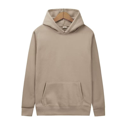 Damen Kapuzenpullover aus bequemem Material mit praktischen Kängurutaschen EB