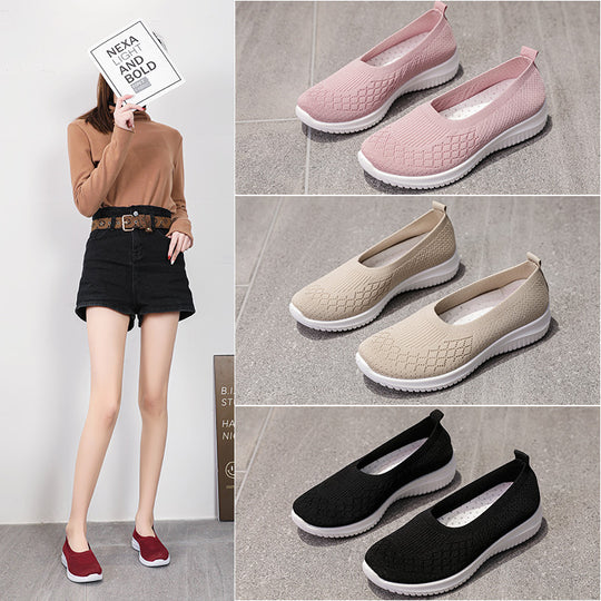 Damen Flexible und ergonomische Ballerinaschuhe EB