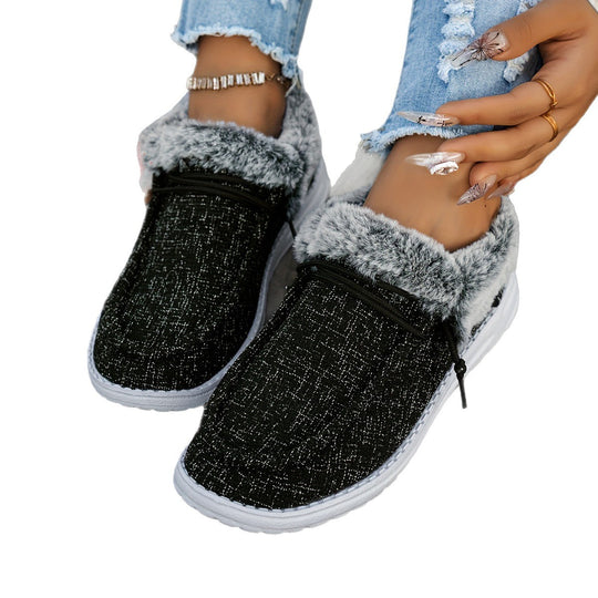 Damen Bequeme Hausschuhe EB