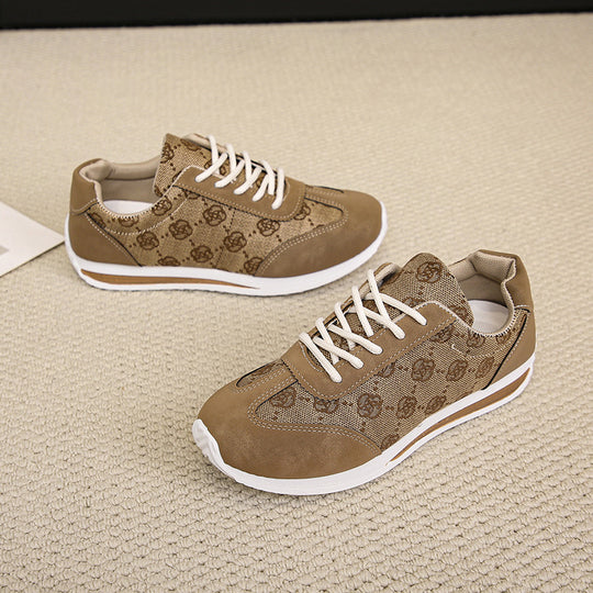 Damen Sportliche Sneakers mit innovativem Mesh-Obermaterial EB