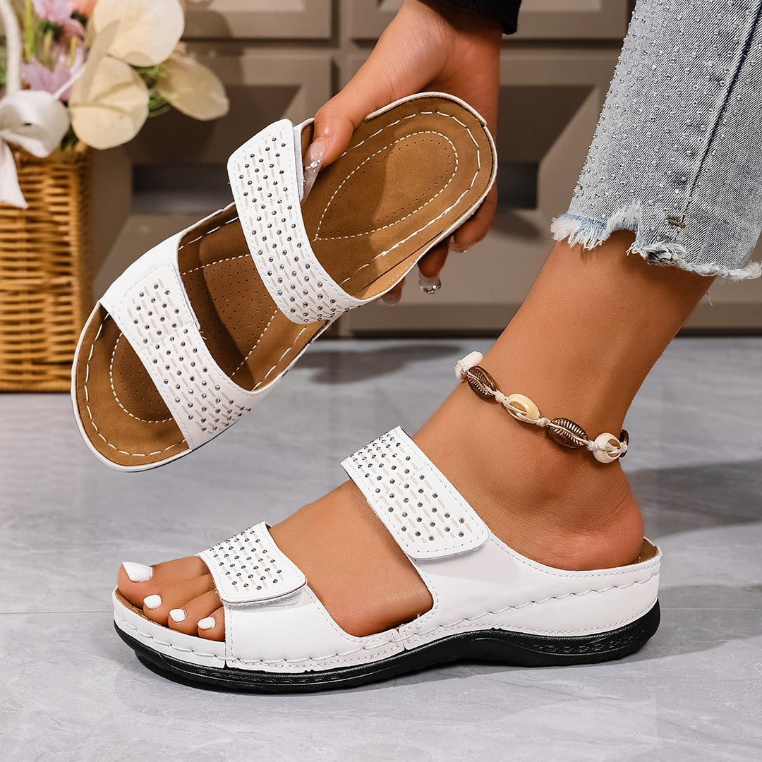 Damen Komfortable Sandalen EB