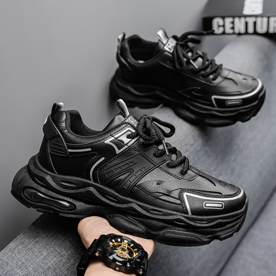 Damen Sportliche Sneakers mit gepolsterter Dämpfung und atemberaubendem Design EB