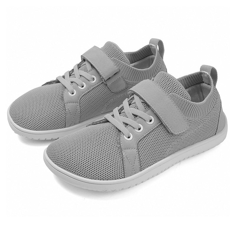 Damen nan Strick-Sneaker mit adaptiver Passform, einhändigem Klettverschluss und flexibler Abrollsohle EB
