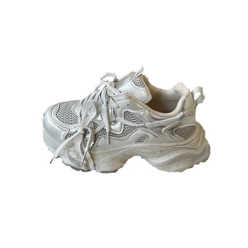 Damen Sportliche Chunky Sneakers EB