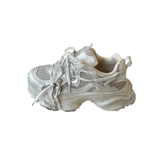 Damen Sportliche Chunky Sneakers EB